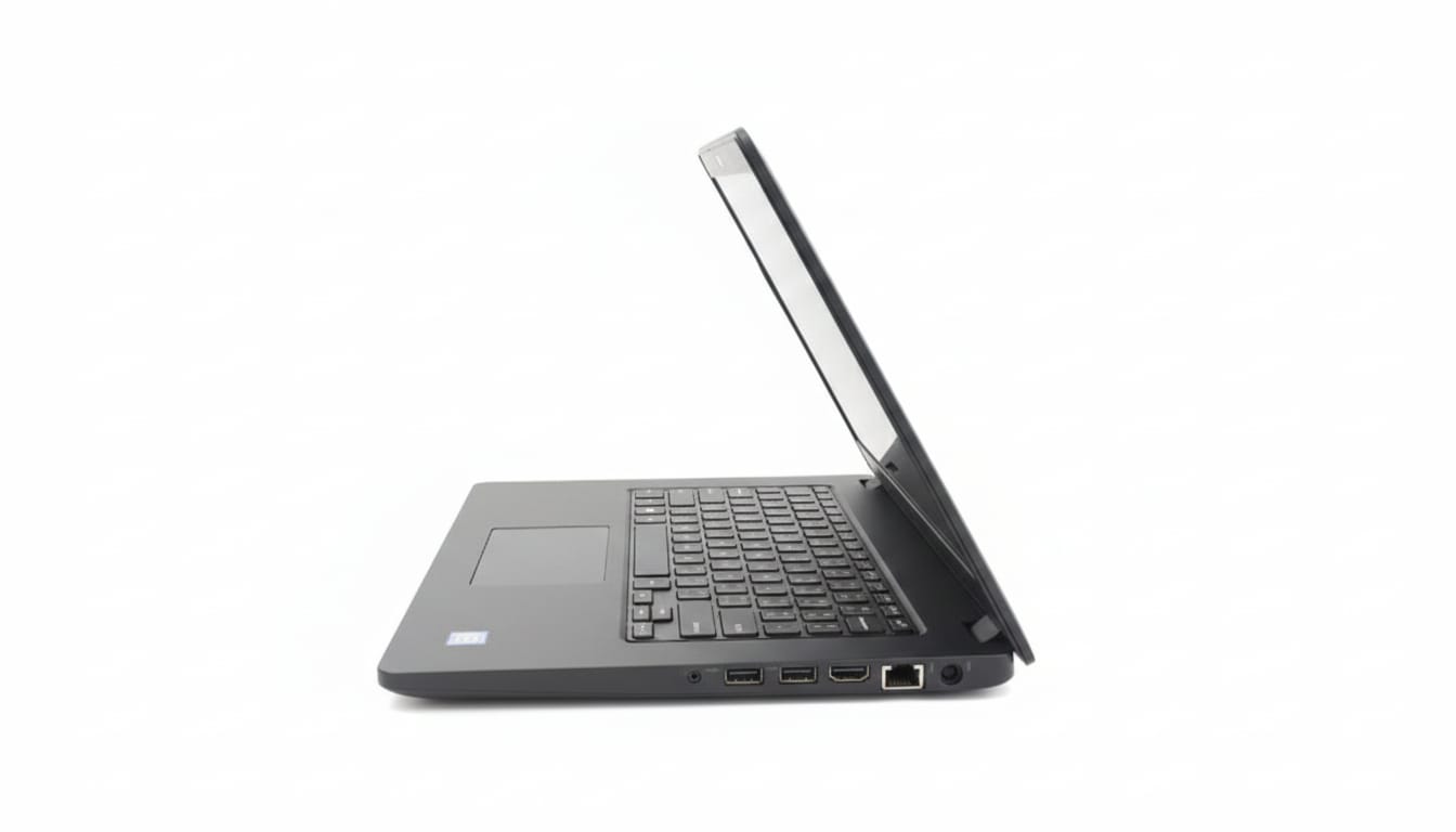 Dell Latitude 3480 - Side View
